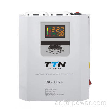 PC-TWR500VA-2KVA مثبت الجهد منخفض التكلفة لغلاف الغاز